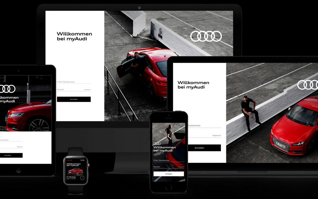 Audi – Corporate Design Development