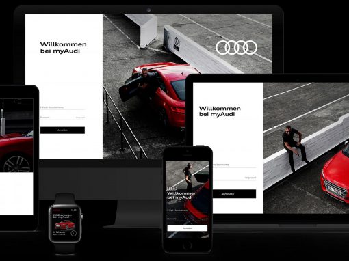 Audi – Corporate Design Development
