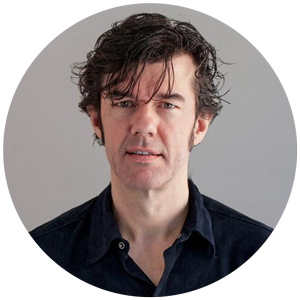 Stefan Sagmeister about the freelance graphic designer Christoph Gey who is specialized in branding, user experience, user interface and illustration