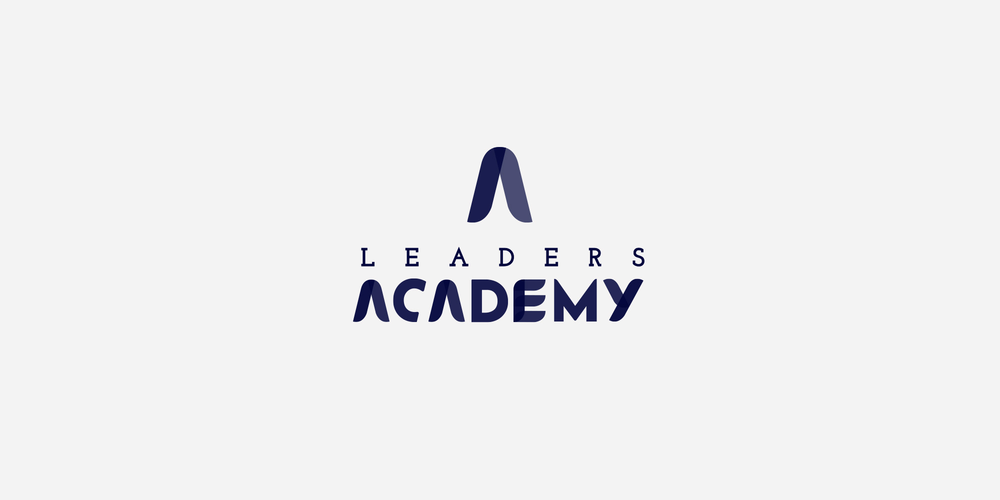 Logo Leaders Academy - a brand of GEDANKENtanken