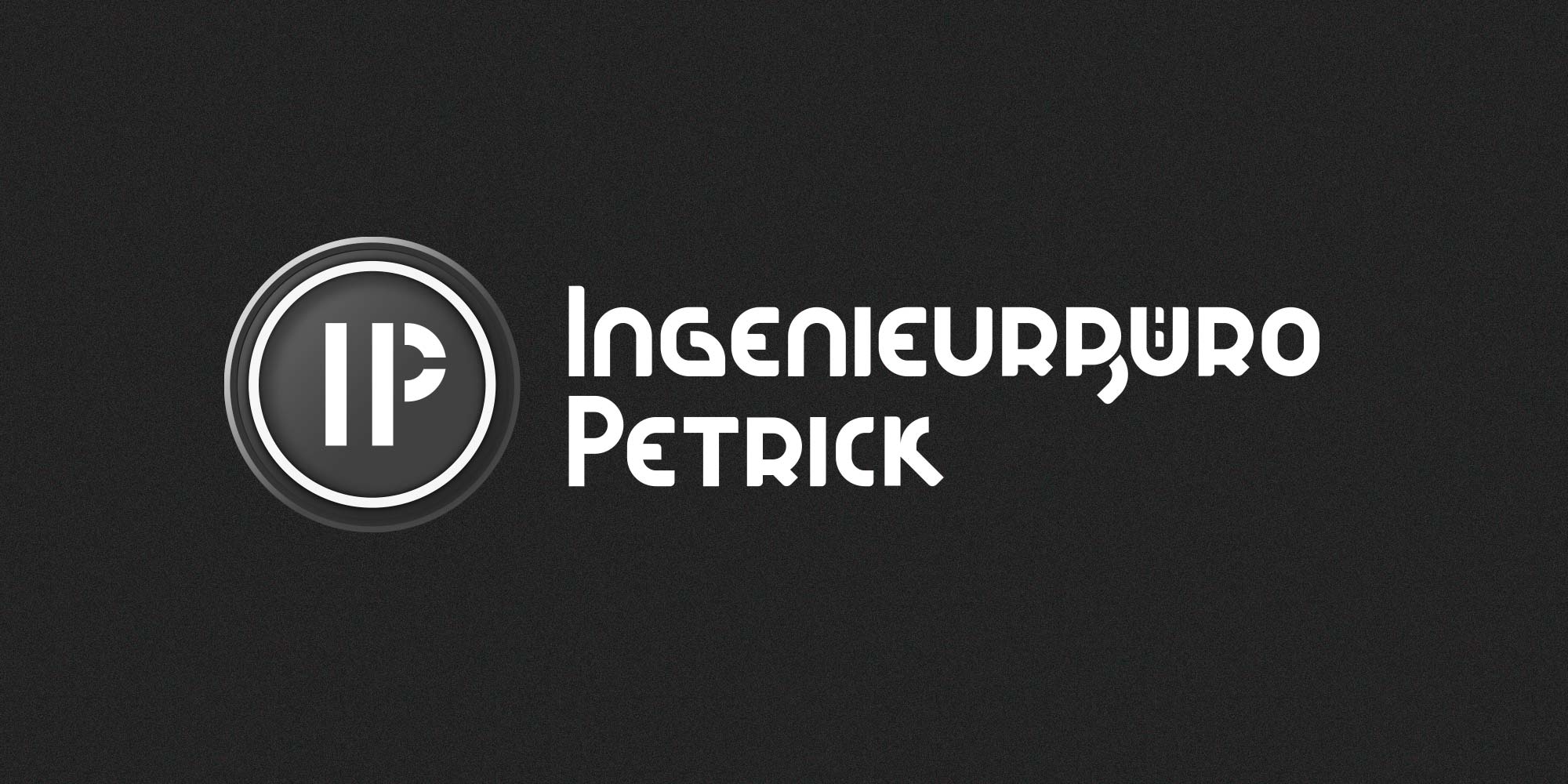 Ingenieurbüro Petrick from Cottbus - corporate design development including logo development