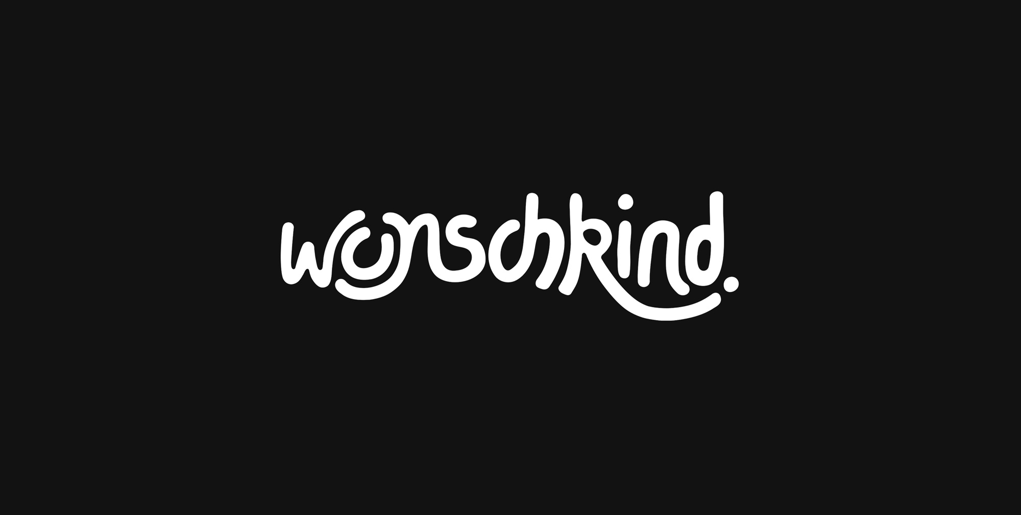 Wunschkind Logo black