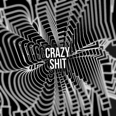 Crazy Shit (Creative Type and Logo Design) by the freelance art director Christoph Gey from Cologne