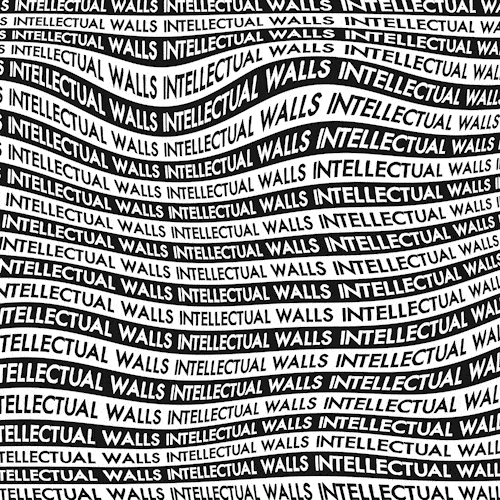 Intellectual Walls (Creative Type and Logo Design) by the freelance art director Christoph Gey from Cologne