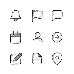Iconsets by freelance art director and Graphic Designer Christoph Gey from Leipzig, Germany