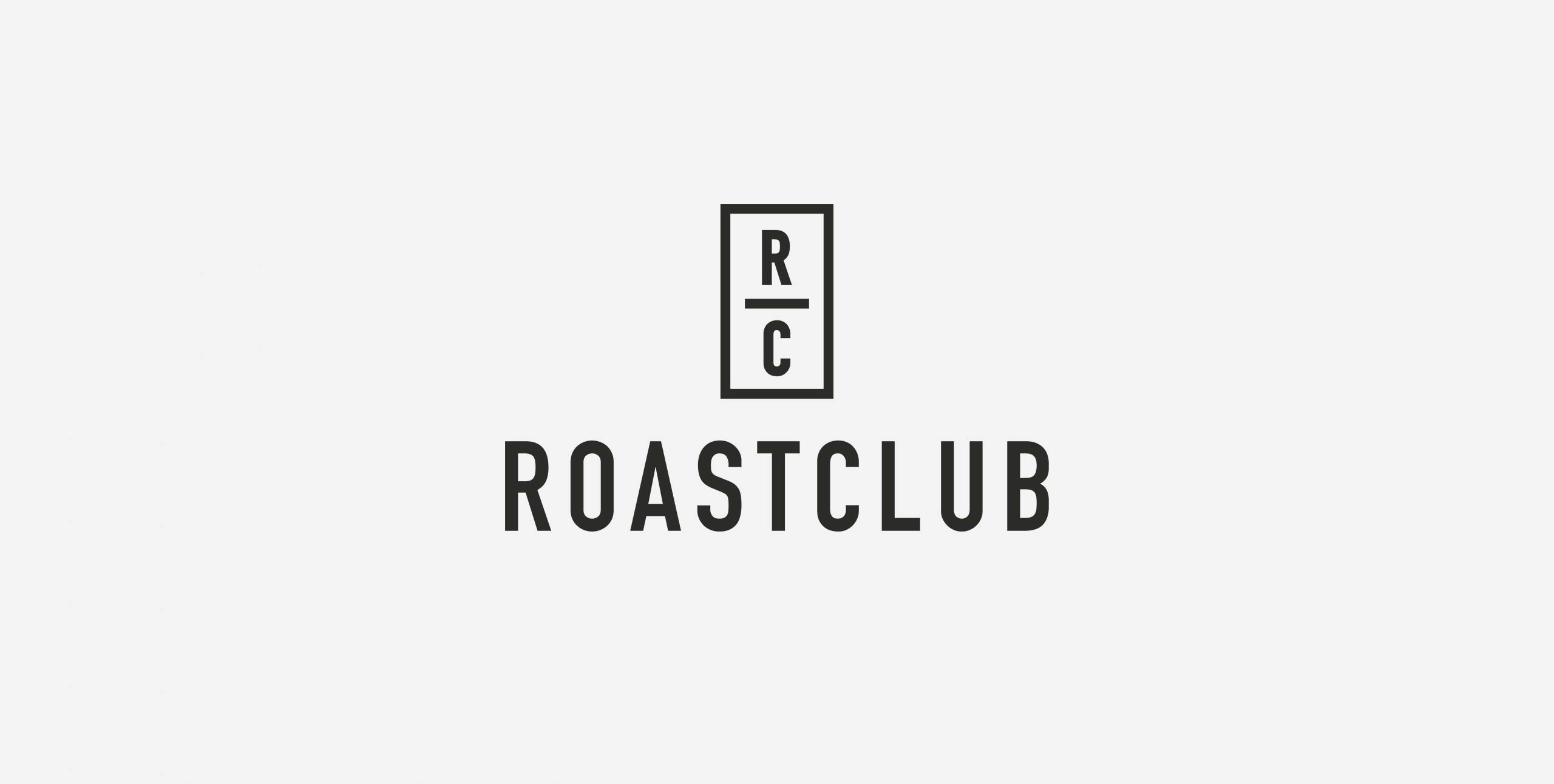 Logo Development of Roastclub Coffee by the freelance Art Director UI/UX Designer Christoph Gey from Leipzig, Germany