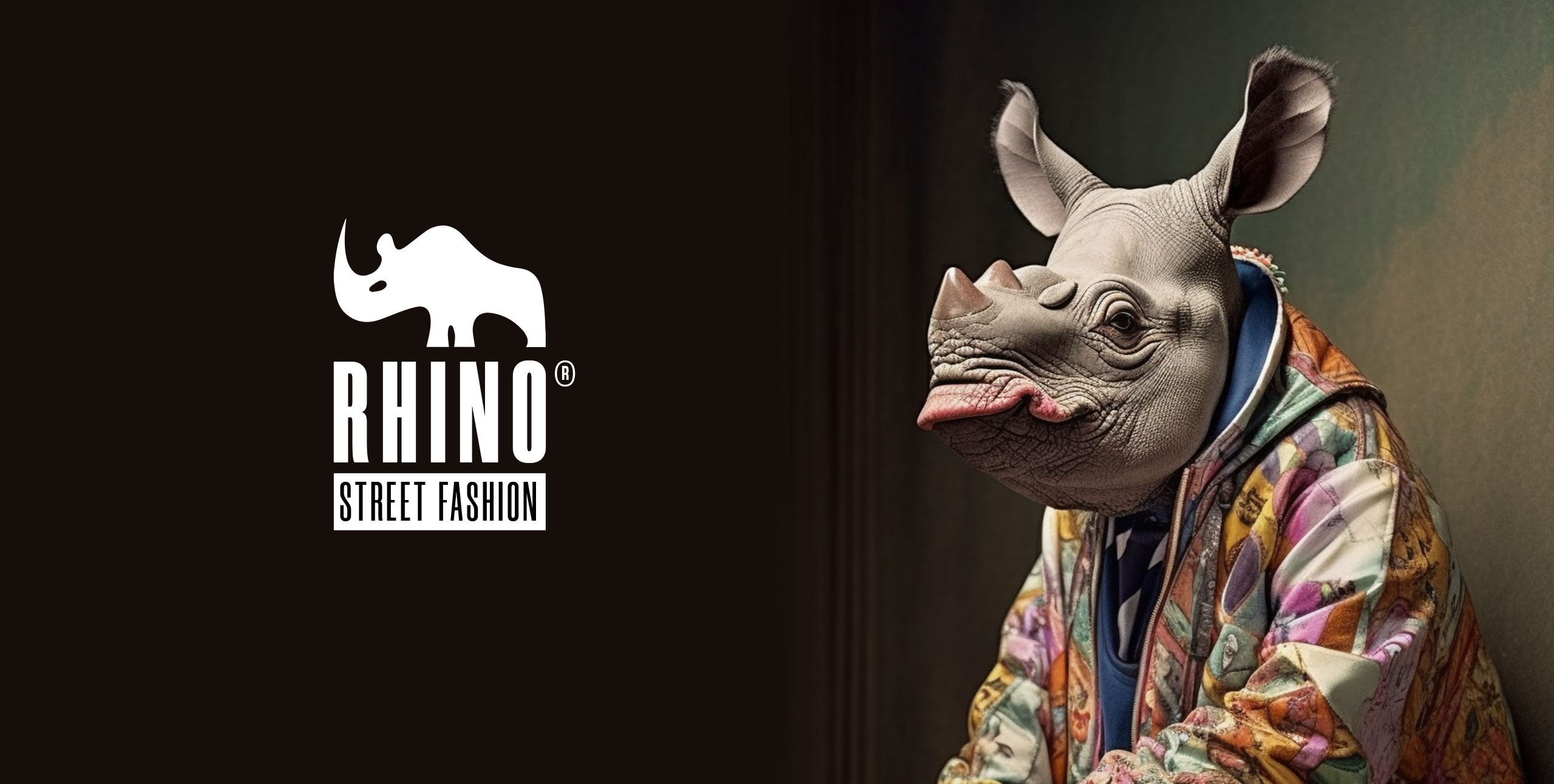 Logo Development | Design for RHINO Street Fashion by the freelance Art Director Christoph Gey from Leipzig, Germany
