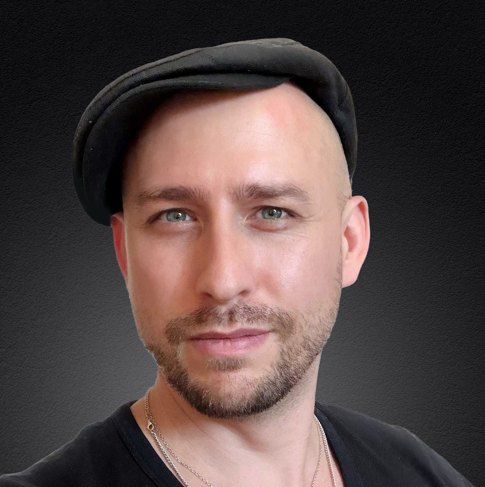 Christoph Gey Portrait Portrait of Christoph Gey