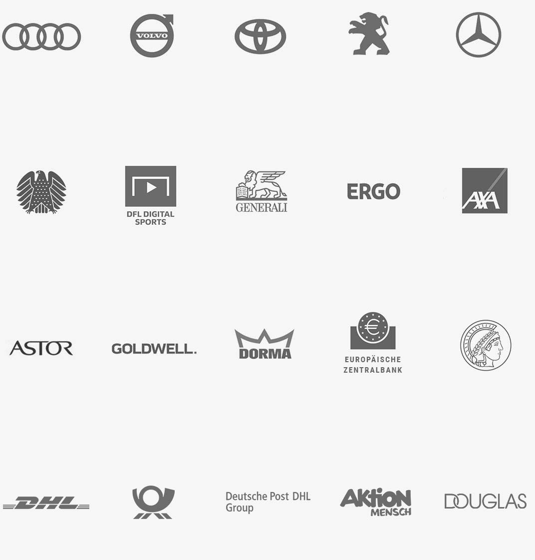 Clients of the best freelance art director Christopher gey from Leipzig