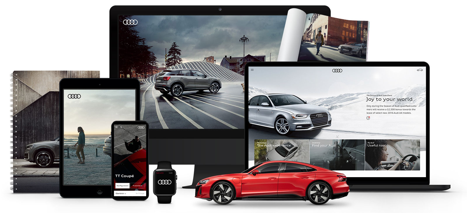 corporate-branding-of-audi-by-the-freelance-art-director-christoph-gey-from-leipzig The official new global corporate design of Audi created by the freelance senior art director Christopher Gey from Leipzig, Germany