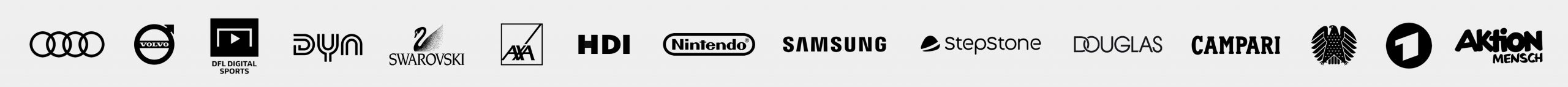 Clients of the freelance art director Christoph Gey from leipzig