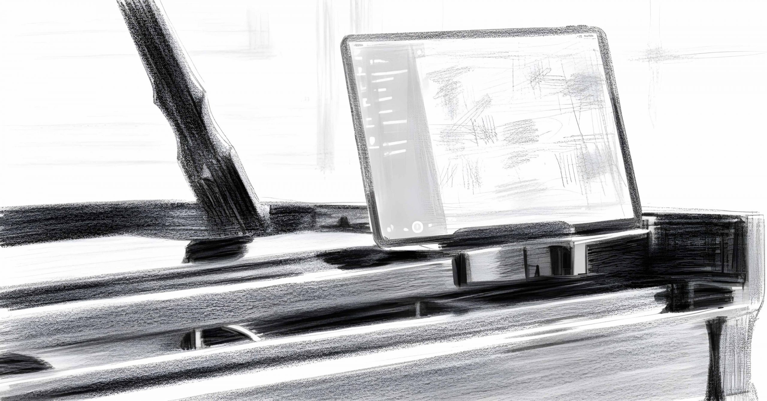 A minimalist setup showing the Steinway Spirio interface on an iPad, demonstrating the invisible symbiosis between digital precision and analog soul.