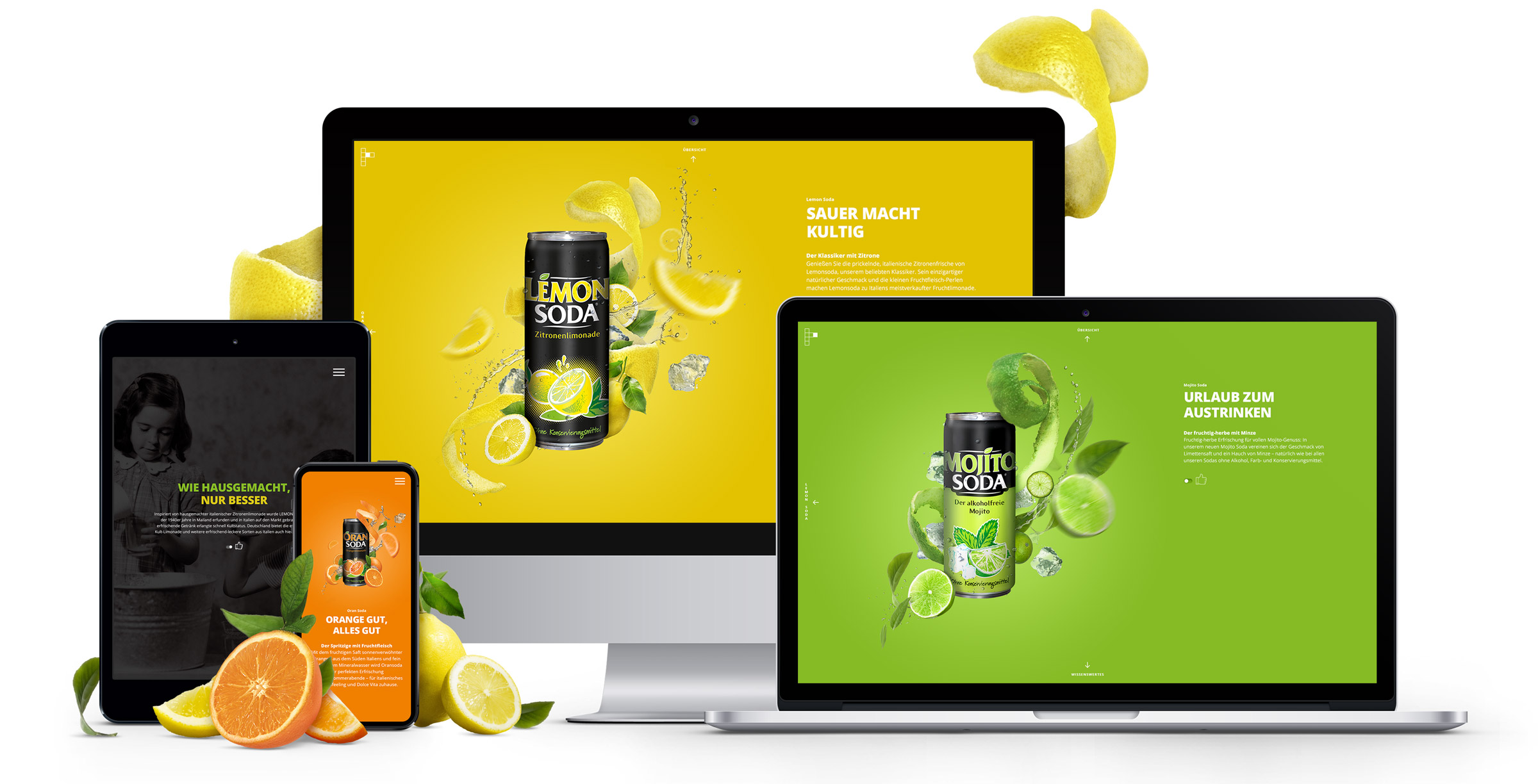 Responsive Microsite inspired by Andy Warhol’s Campbell’s Soup Cans - by the freelance art director Christoph Gey from Leipzig