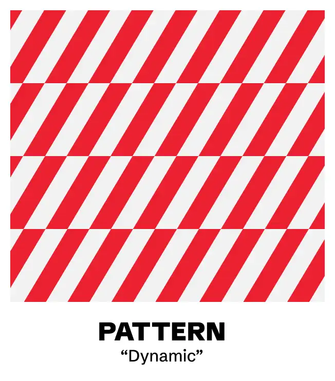 Pattern "Dynamic" - Corporate Design Development of A Bola by the freelance Creative Director Christoph Gey from Leipzig