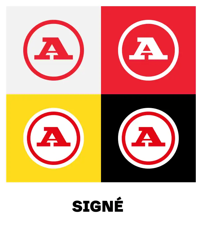 Logo Signe - Corporate Design Development of A Bola by the freelance Creative Director Christoph Gey from Leipzig