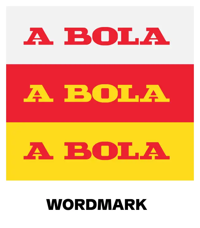 Logo Wordmark - Corporate Design Development of A Bola by the freelance Creative Director Christoph Gey from Leipzig