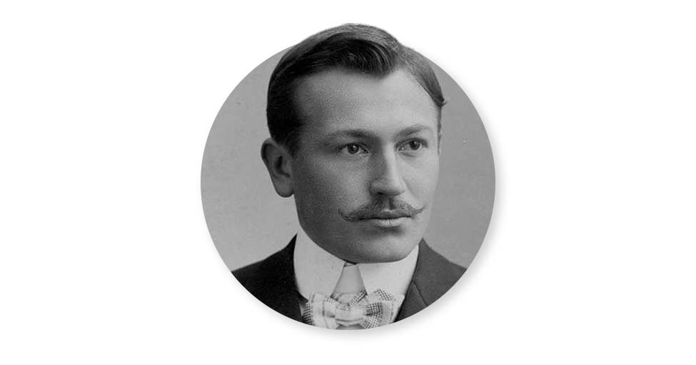 Portrait of Hans Wilsdorf