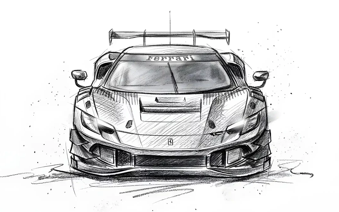 Strategic Brand Analysis Ferrari Design Philosophy by freelance creative director Christoph Gey from Leipzig