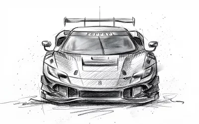 The Anatomy of Ferrari Design: Where Mathematical Precision Meets Human Emotion