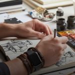 The Myth of the "Oldschool" Archetype - Why Modern Brands Are Losing Their Soul 5 Freelance Creative Director Christopher Gey is sketching archetypes