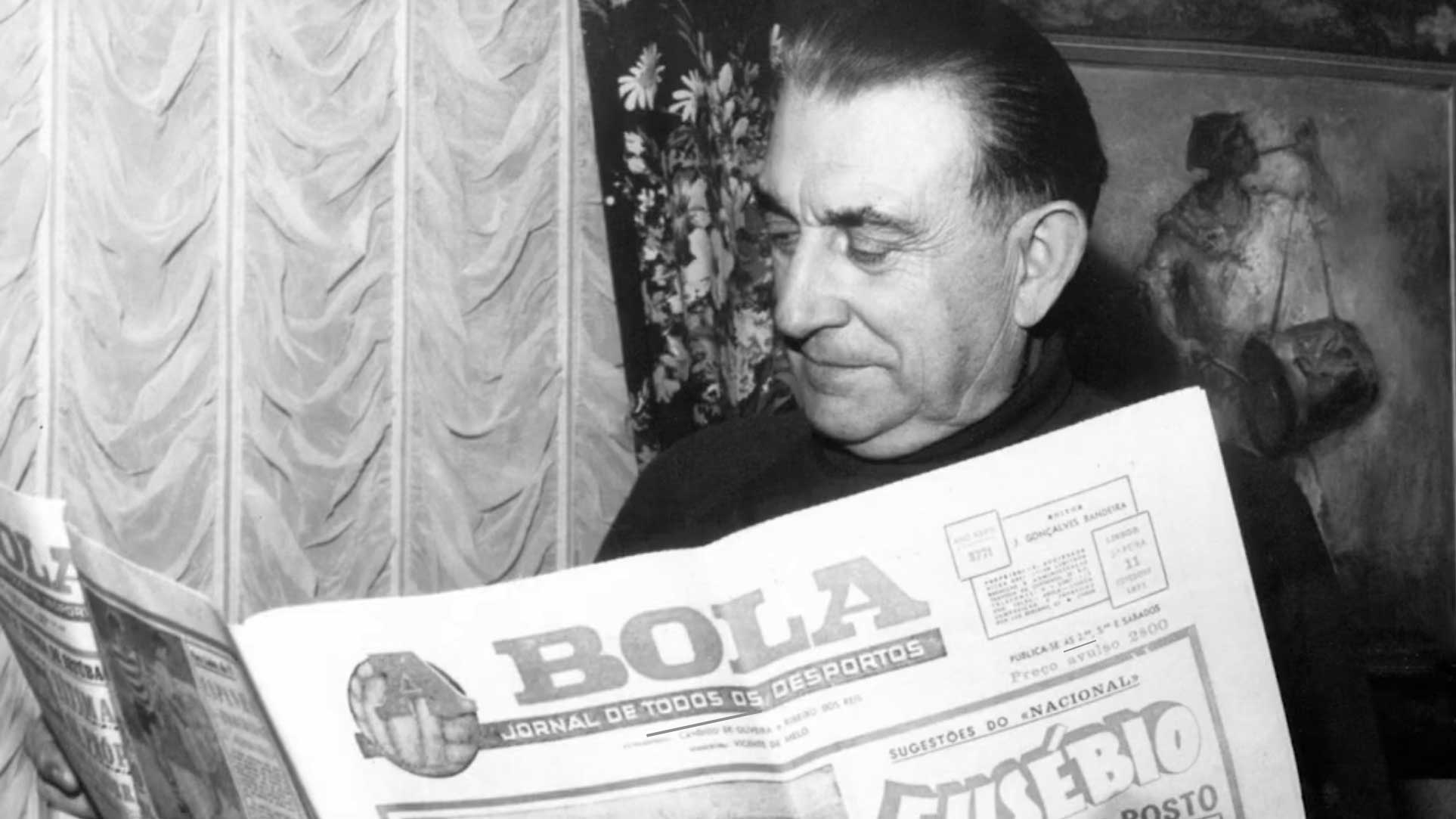 Historic photo of A Bola in Portugal