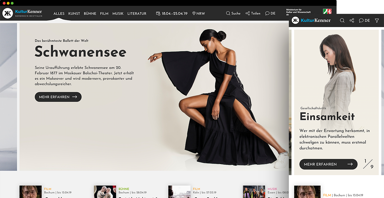 kulturkenner-cultural-platform-by-the-freelance-art-director-christoph-gey kulturKenner - cultural platform by the freelance creative director Christoph Gey from Leipzig