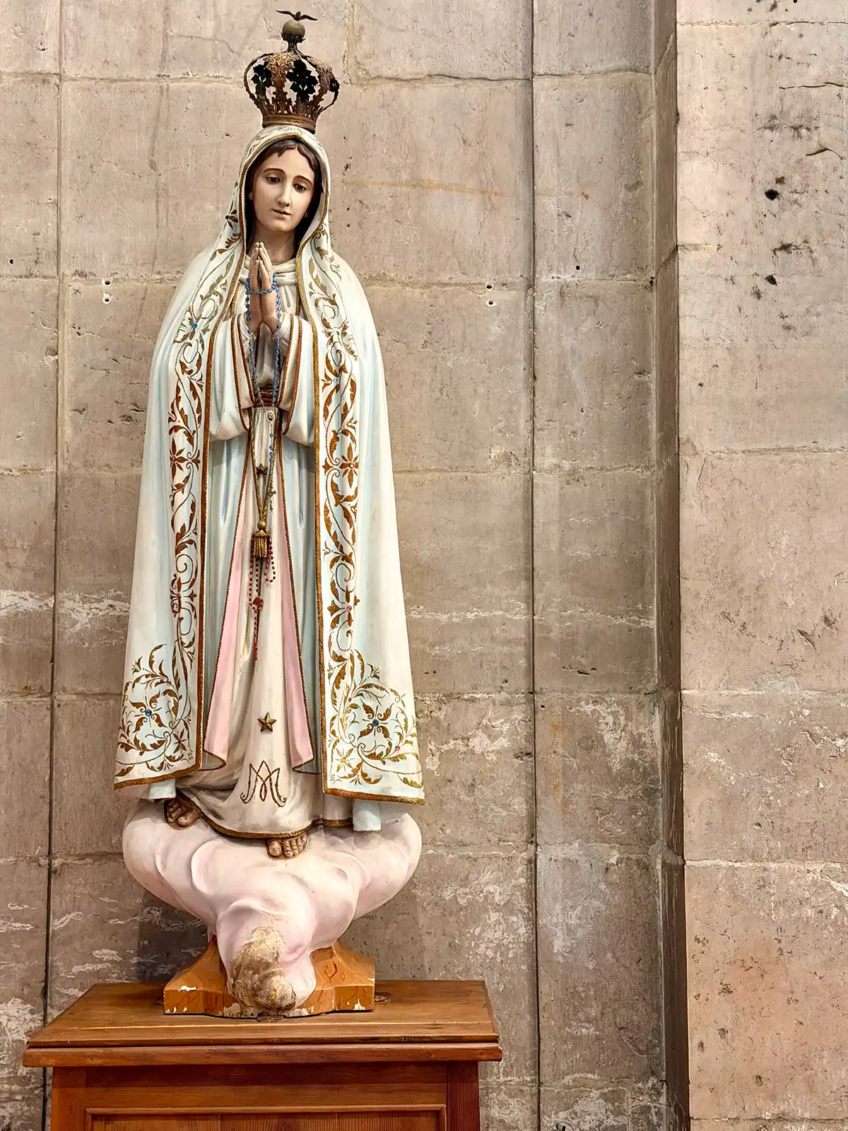 Photo of a saint in Portugal