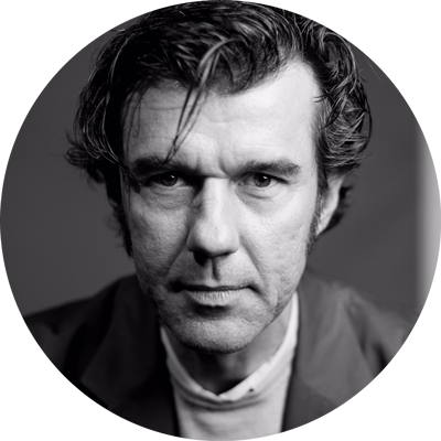 Portrait of Stefan Sagmeister
