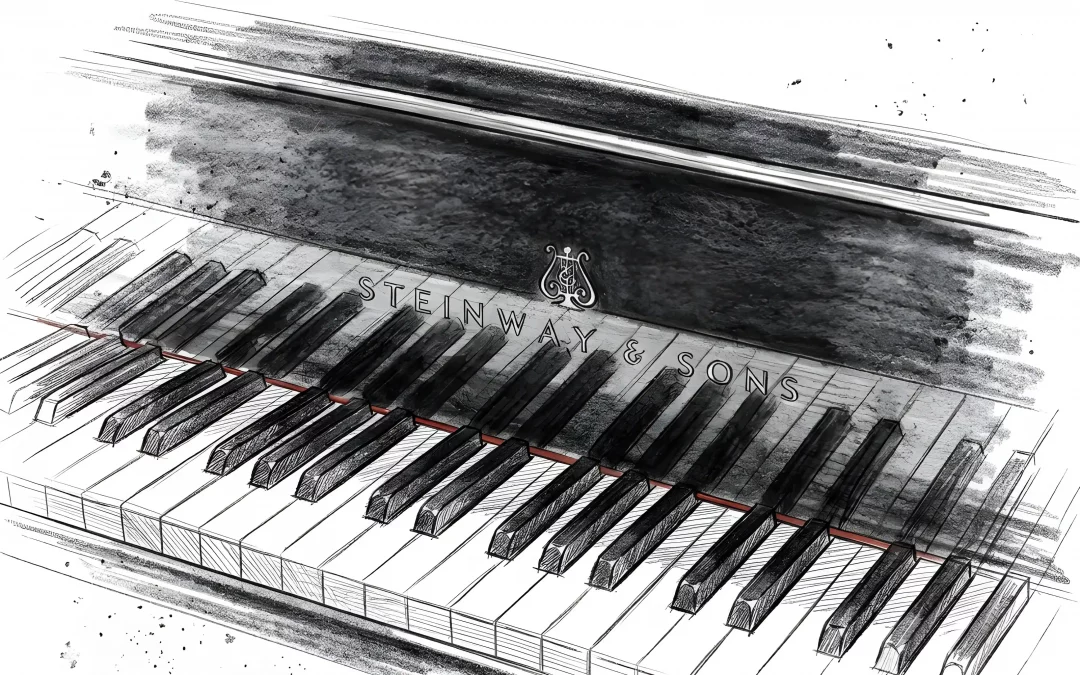 Brand analysis of steinway & sons by the freelance creative director Christoph Gey from Leipzig