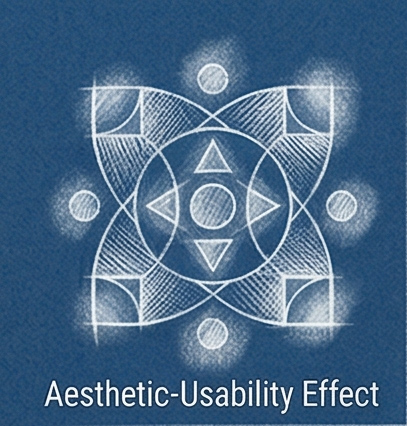 1. UX Law - Aesthetic-Usuability-Effect by the freelance creative and art director Christoph Gey