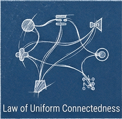 10. UX Law - Law of uniform connectedness by the freelance creative and art director Christoph Gey