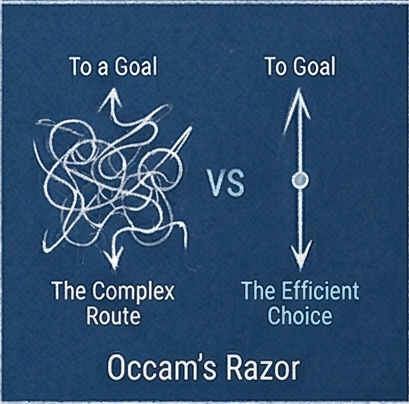 12. UX Law - Occam's Razor by the freelance creative and art director Christoph Gey