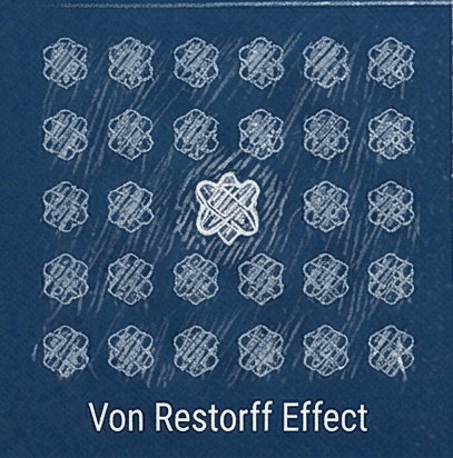 17. UX Law - Von Restorff Effect by the freelance creative and art director Christoph Gey