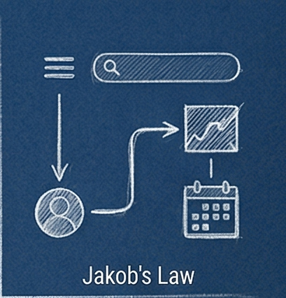 5. UX Law - Jakobs Law by the freelance creative and art director Christoph Gey