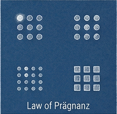 8. UX Law - Law of Prägnanz by the freelance creative and art director Christoph Gey