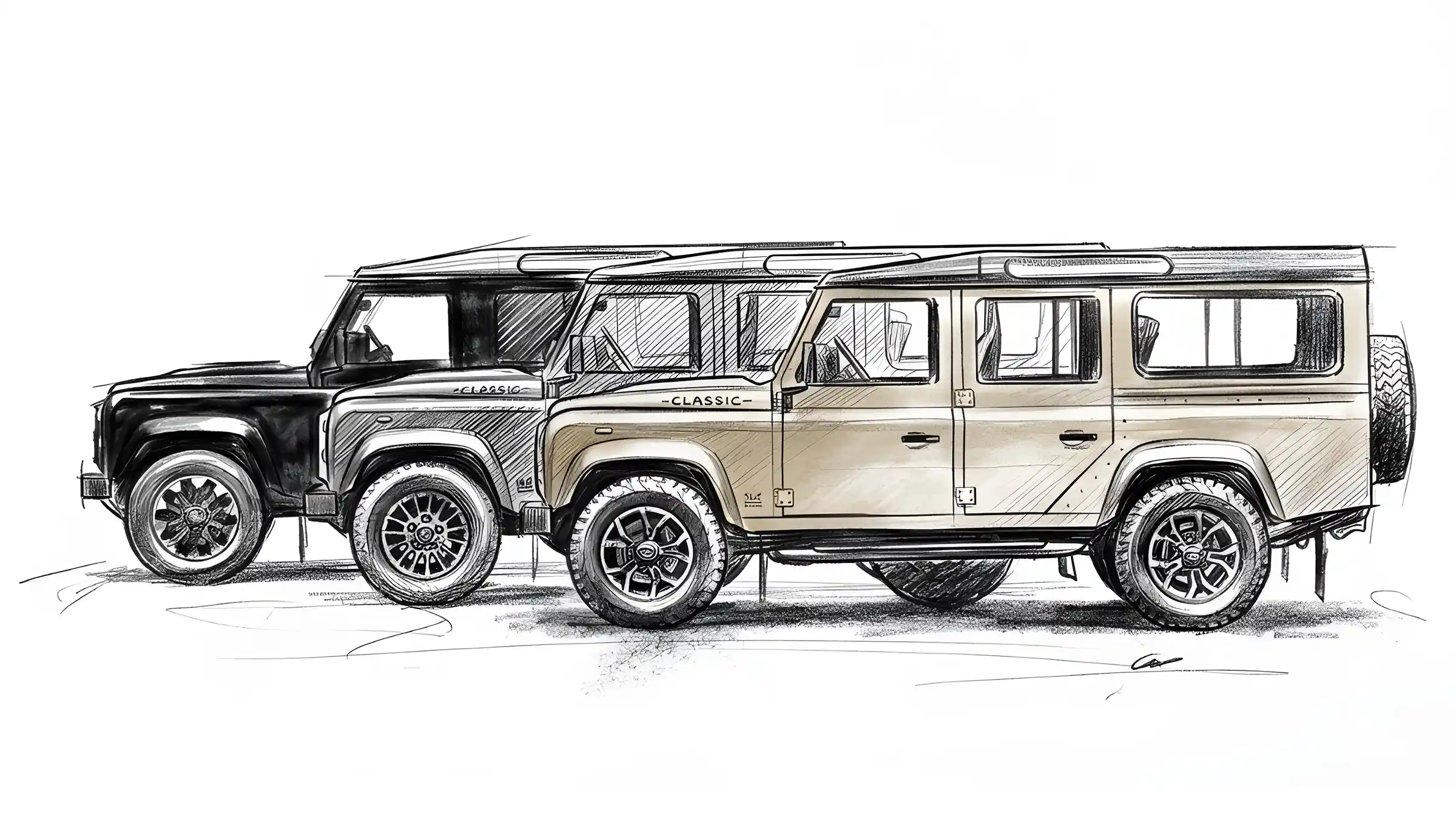 Defender as a craft - brand analysis by the freelance creative director Christoph Gey from Leipzig