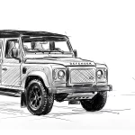 Defender brand analysis by the freelance graphic designer Christoph Gey from Leipzig