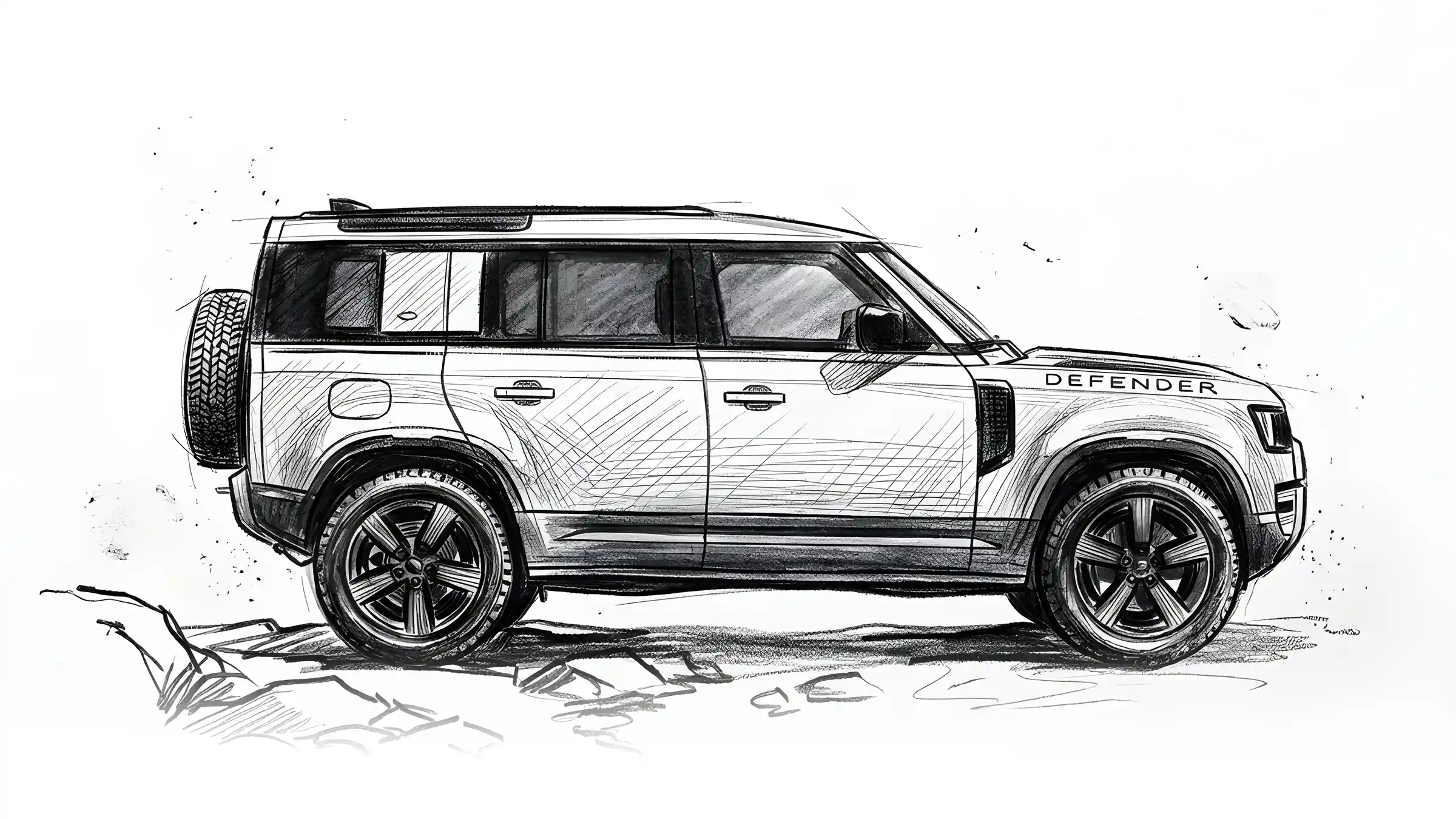 Defender in nature - brand analysis by the freelance creative director Christoph Gey from Leipzig