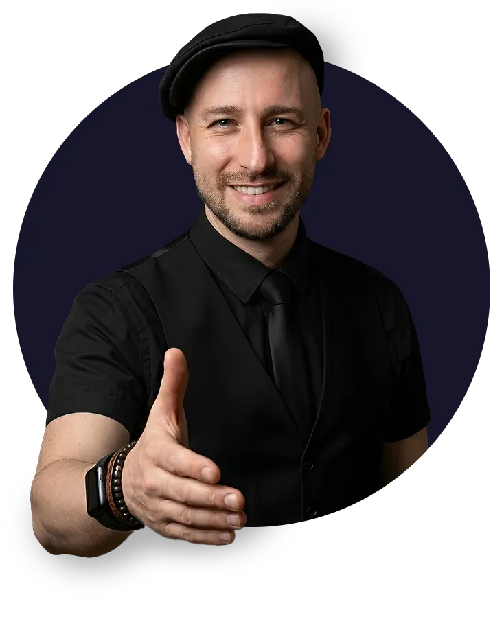 Freelance Creative Director Christoph Gey 8from Leipzig) says hello