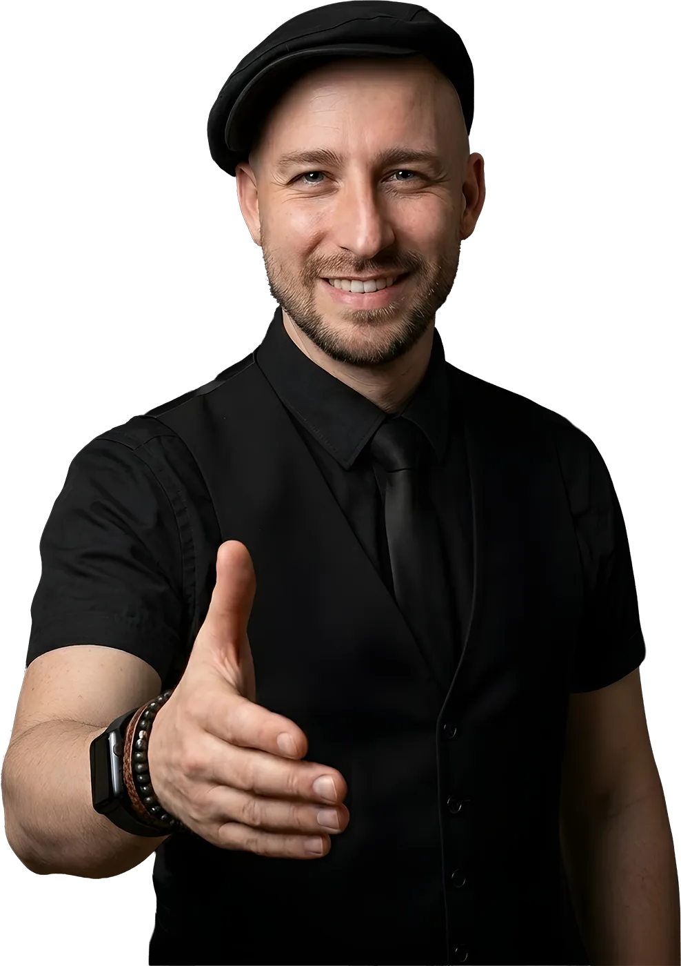 Freelance Creative Director Christoph Gey 8from Leipzig) says hello