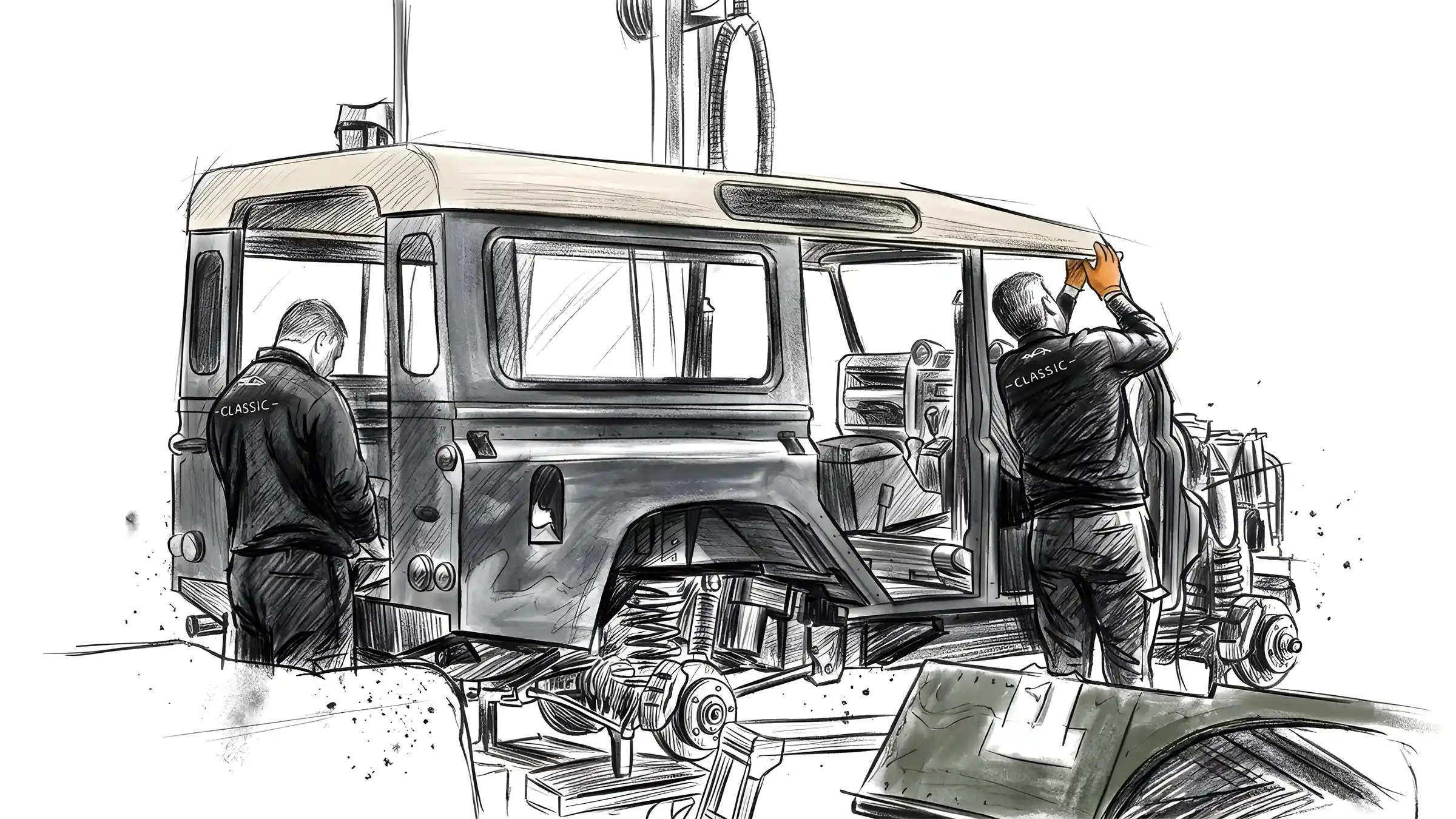 How to build a Defender - brand analysis by the freelance graphic designer Christoph Gey from Leipzig