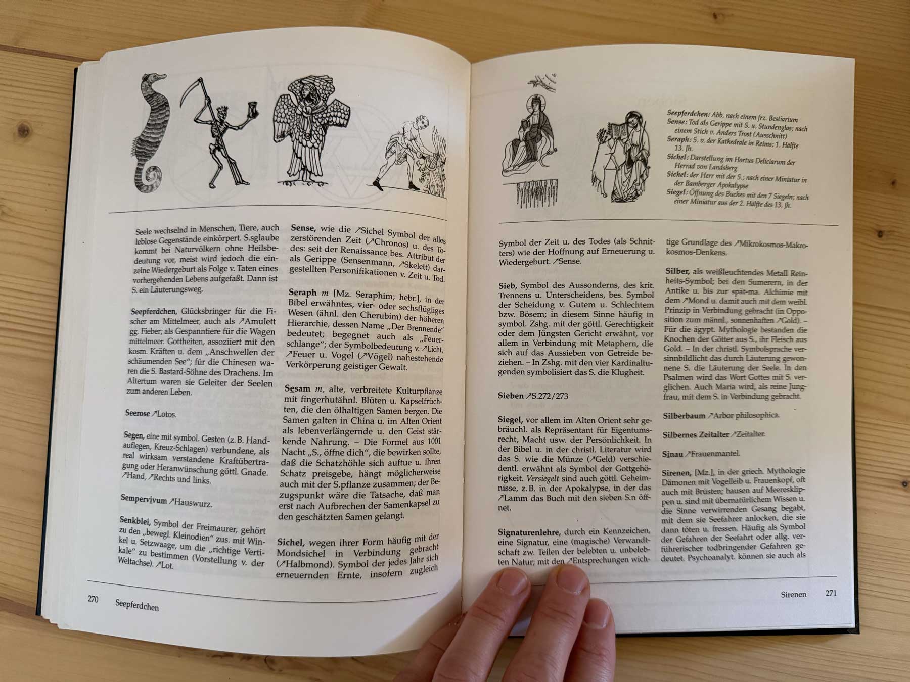 Lexikon der Symbole - Book recommendation by freelance creative director Christopher Gey from Leipzig