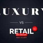 Illustration of Neuroaesthetics in Luxury App Design – White Space as a Trust Signal