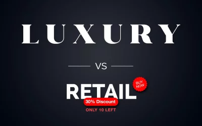 Luxury vs. Retail Design: The Dangerous Dead End of the Middle
