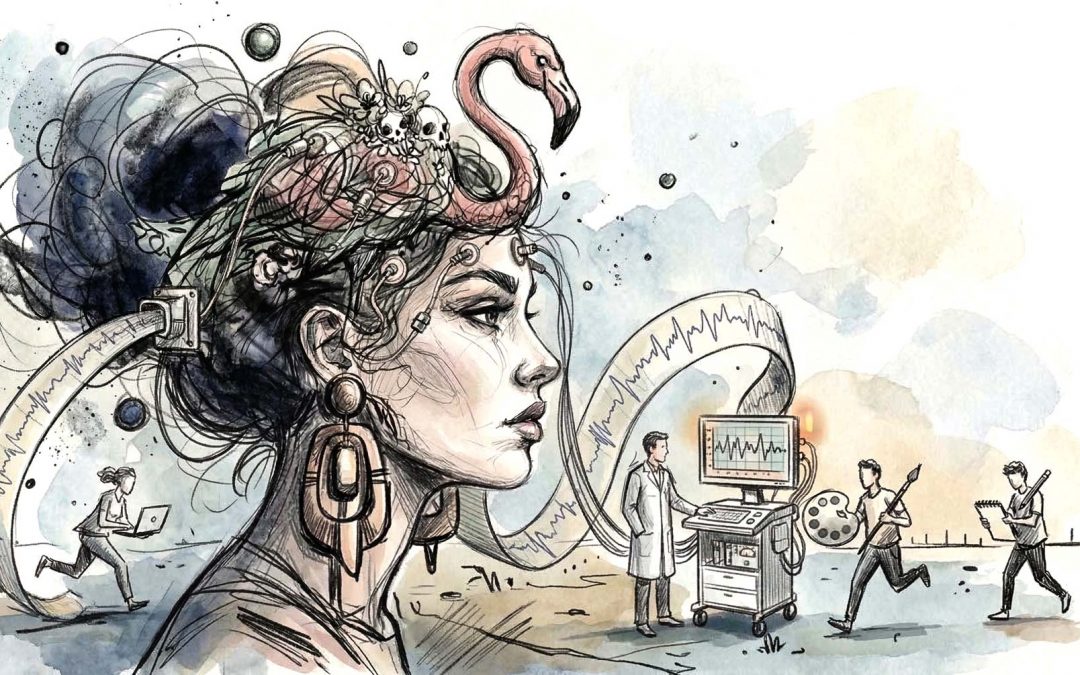 Influence of Psychological on Creating Design a analysis by freelance creative and art director Christopher Gey from Leipzig