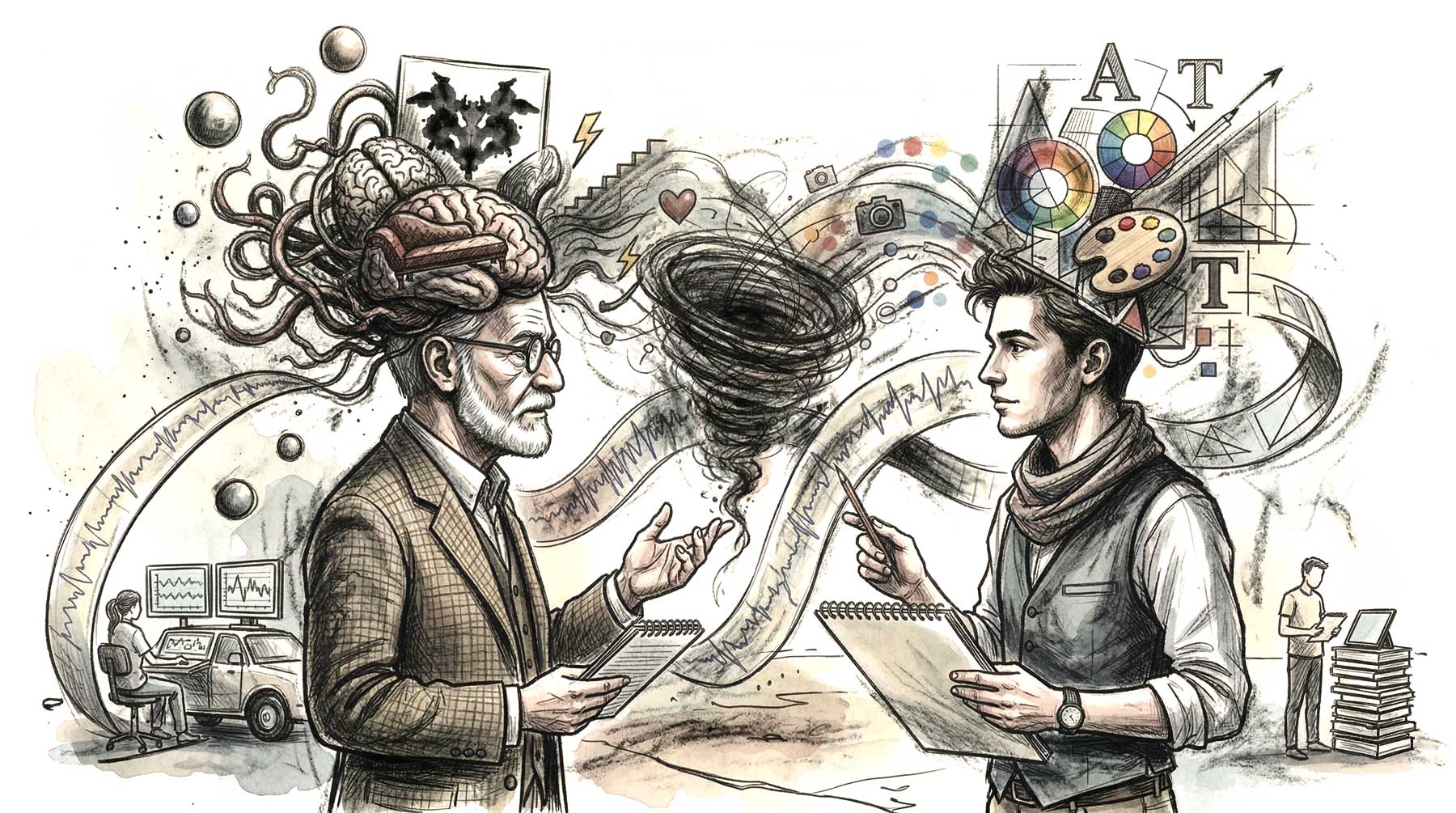 Psychology in Design an essay by freelance creative and art director Christopher Gey from Leipzig.