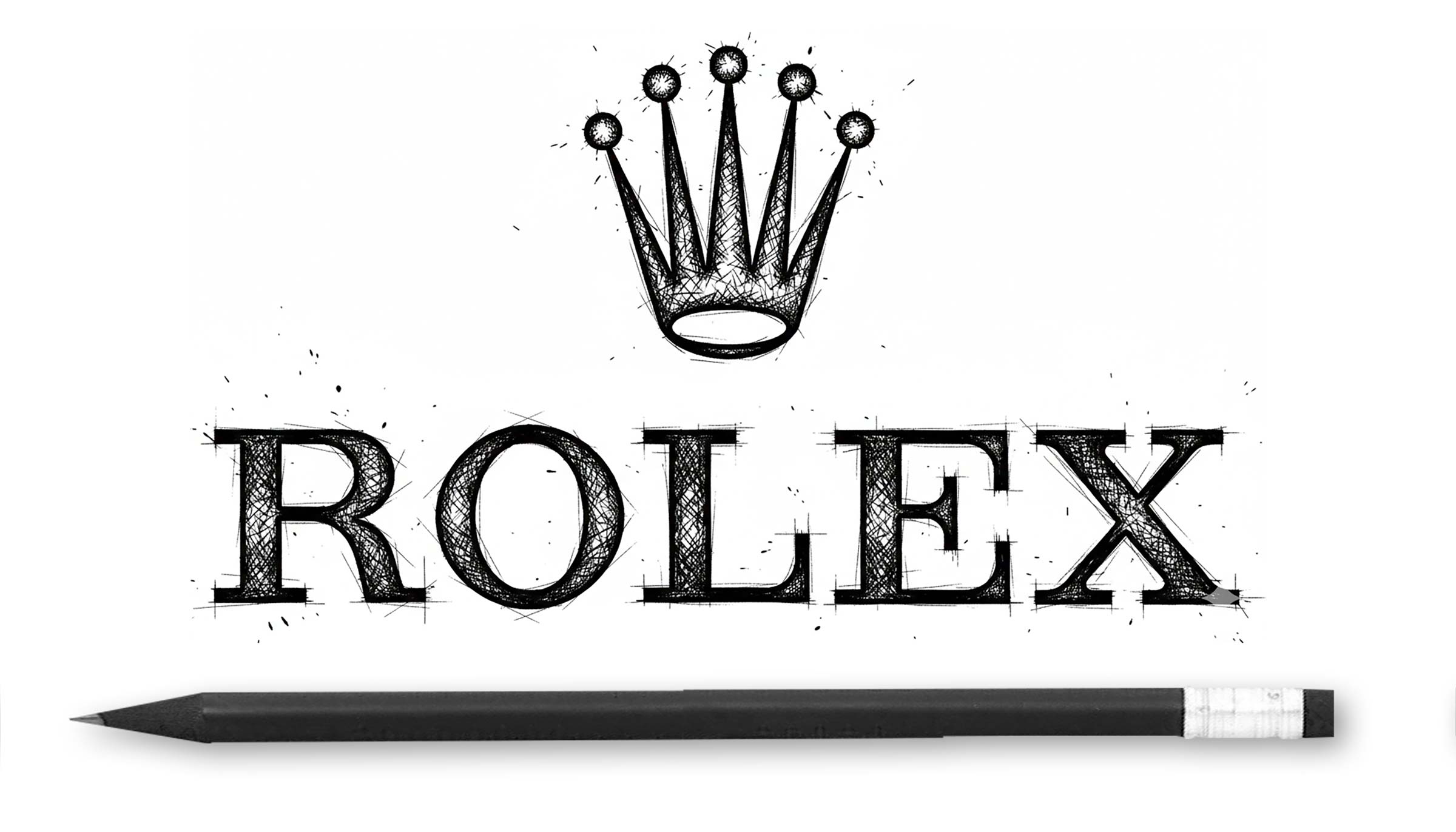 Symbolism in the Logo of Rolex a analysis by the freelance creative director Christopher Gey from Leipzig