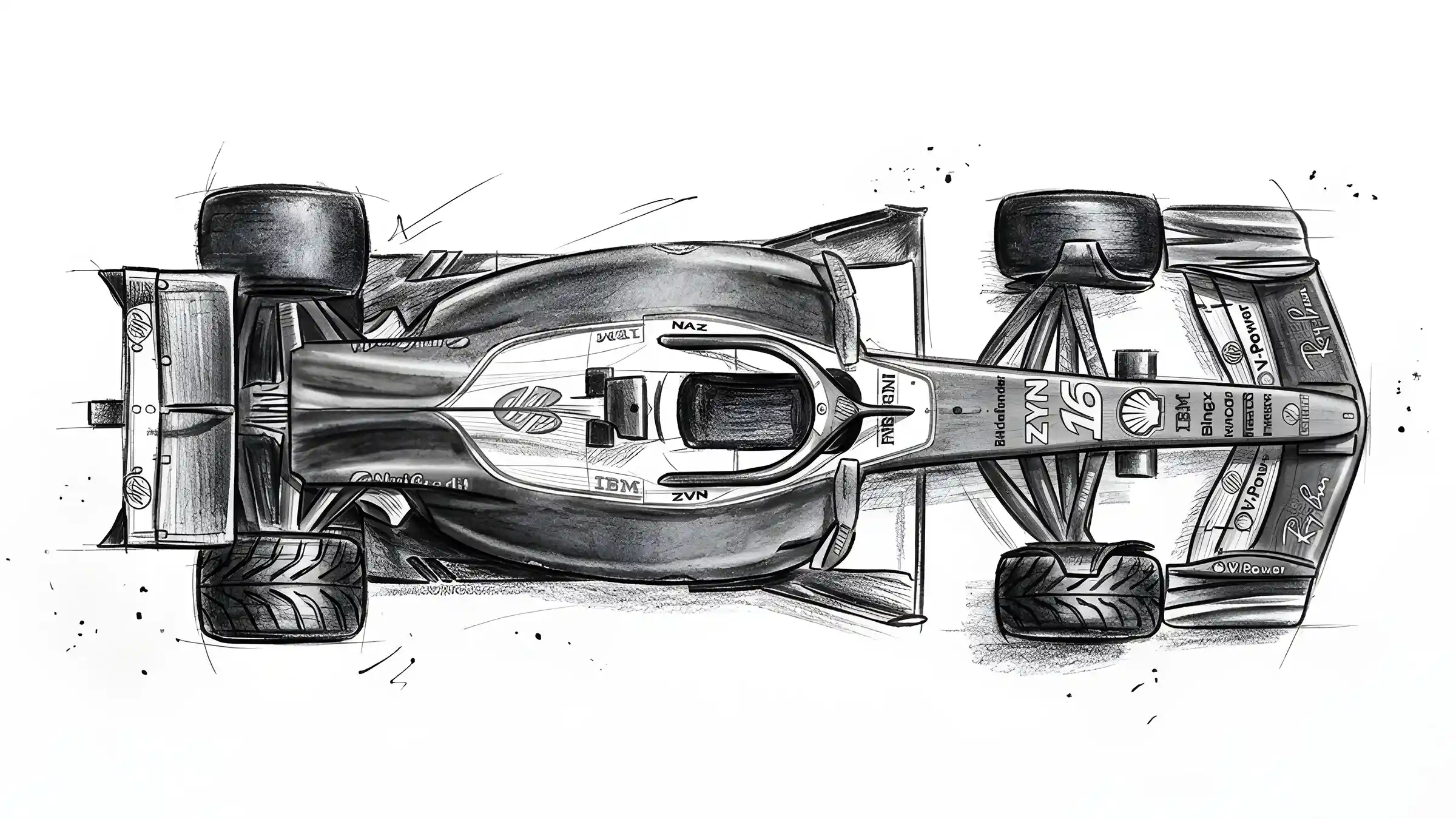 Design Philosophy of Ferrari - analysis by the freelance creative director Christopher Gey from Leipzig