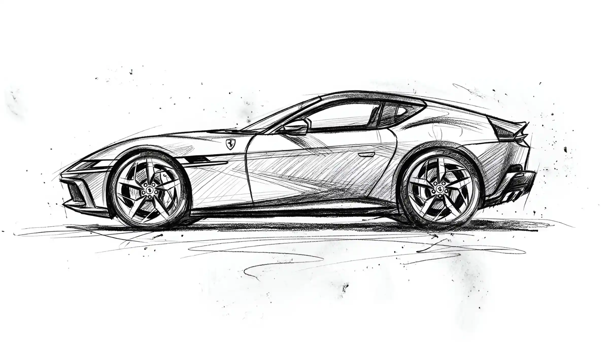 Design Philosophy of Ferrari - analysis by the freelance creative director Christopher Gey from Leipzig