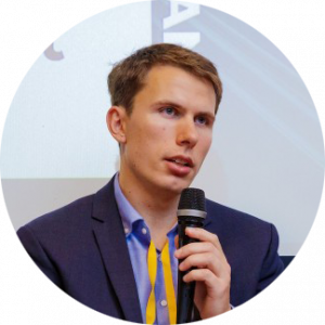 Head of Product and Technology at Dyn about the freelance creative director Christoph Gey from Leipzig